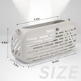 thumbnail image 4 of Funda Silicona Estuche Transporte Flexible para SoundLink Max (gris), 4 of 9