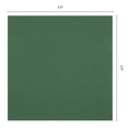 thumbnail image 6 of REGALWOVEN 12 Pack Cloth Napkins, Cotton Washable and Reusable Table Dinner Napkins for Restaurant, Weddings, Events Dark Green 16x16inch, 6 of 6