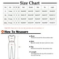 thumbnail image 3 of Lindreshi Womens Pajamas Sets Women's Plaid Loose and Comfortable Plaid Pajamas Home Service Two-Piece Suit, 3 of 7
