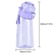 thumbnail image 4 of Termos para agua para beber de 500ML con taza reutilizable con sabor a pajita para acampar y caminar, 4 of 6
