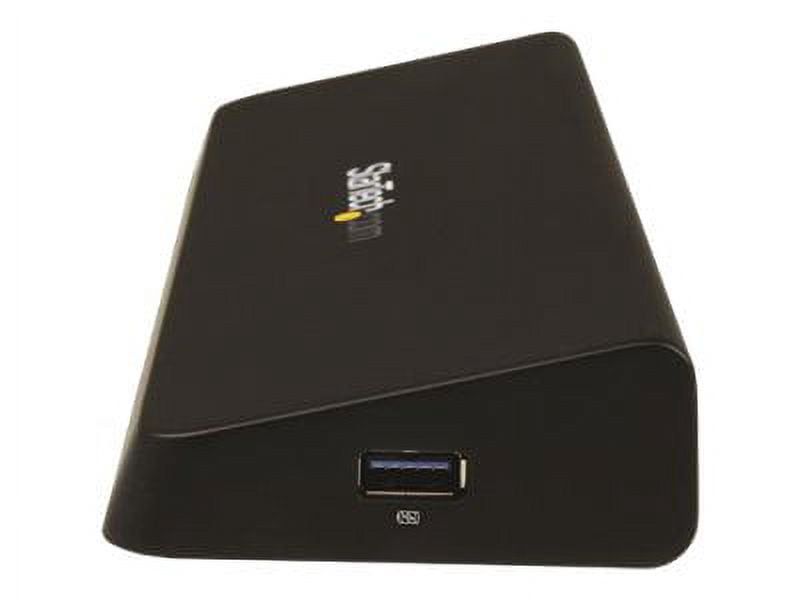 StarTech.com USB 3.0 Docking Station Dual Monitor with HDMI & 4K DisplayPort - USB 3.0 to 4x USB-A, Ethernet, HDMI and DP - USB Type A Universal Laptop Docking Station for Mac & Windows (USB3DOCKHDPC)