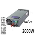 thumbnail image 2 of Fuente de alimentación conmutada ajustable de 2000W 15V 30V 48V 60V 80V 110V 220V 300V 150A 150V 30A 40A 50A 60A 80A 100A 120A CC CV 2000W, 2 of 5