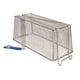 thumbnail image 2 of Winco FB-20 Fry Basket with Blue Handle Winco NA, 2 of 2