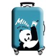 thumbnail image 1 of Luggage Cover Stretch Fabric Suitcase Protector Baggage Dust Case Cover Suitable for18-32 Inch Suitcase Case Travel Organizer H169 M, 1 of 6