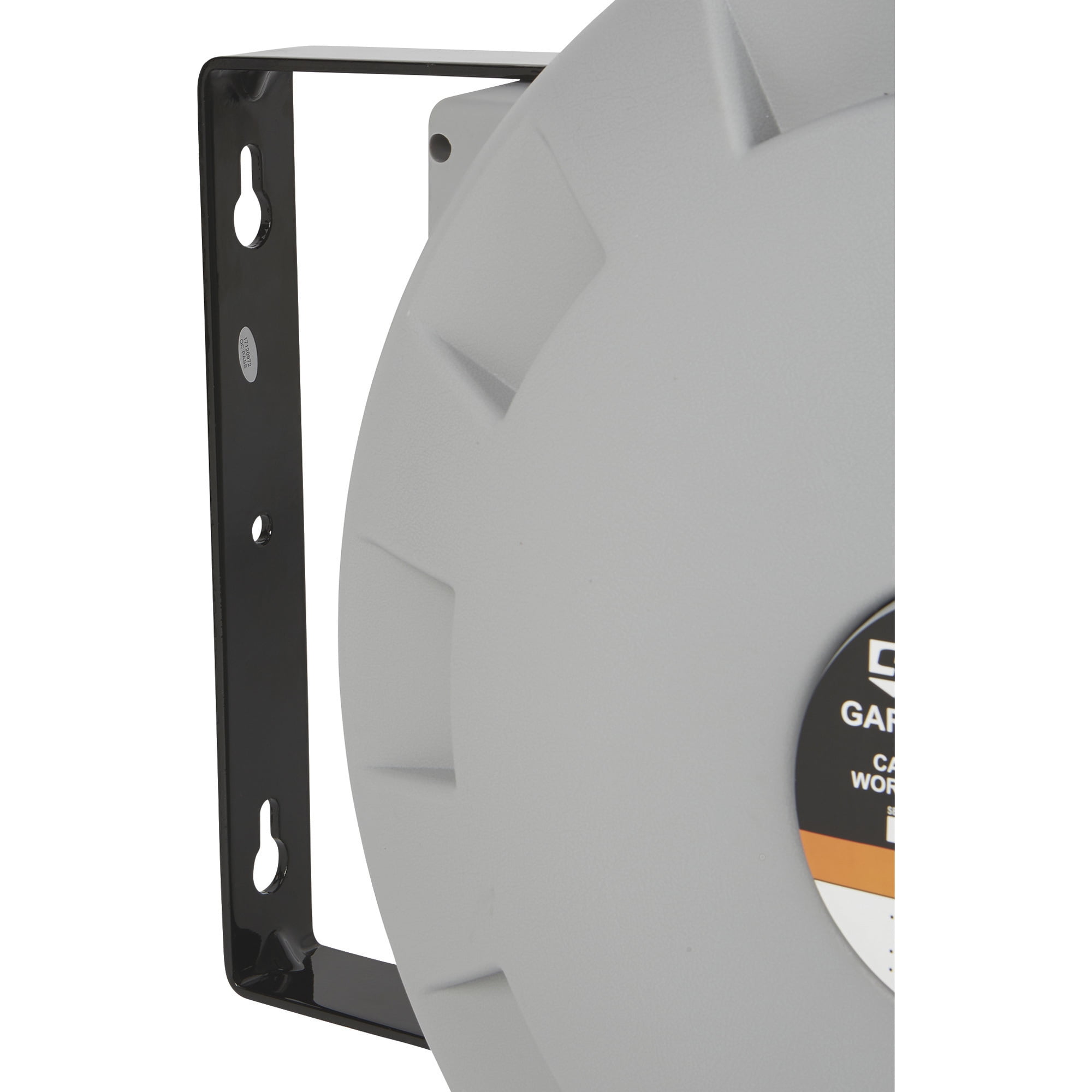 Strongway Retractable Garden Hose Reel with 5/8in. Dia. x 80ft.L Hose, Wall Mount