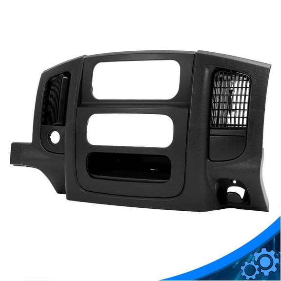 Fit For 2002-05 Dodge Ram 1500 2500 3500 Center Dash Trim Radio Bezel Vent Panel