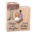 thumbnail image 1 of Xihbxyly Candelabros de Madera para Té, Diseño Romántico En Forma de Corazón, Regalos de Boda Únicos, Decoración Del Hogar, Perfectos para Cenas a La Luz de Las Velas, San Valentín, Navidad, Tamaño 1, 1 of 1