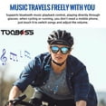 thumbnail image 2 of Smart Audio Glasses HD Camera, Shiny Black Audio Sunglasses, Open-Ear Speaker, 8-Hour Playtime, Hands-Free Calls, Voice AssistantHands, Free Calls & Music, 2 of 13