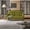 Olive Green, variant on Corduroy Loveseat Sofa, Modern Upholstered Double Sofa Couch with Side Pockets for Living Room Bedroom Apartment, Emerald
