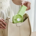 thumbnail image 7 of XGFHYJEH Hand Held Fan, Mini Fan Handheld, Hand Held Fan Rechargeable, Portable Folding Hand Held Cooling Fan, 7 of 7