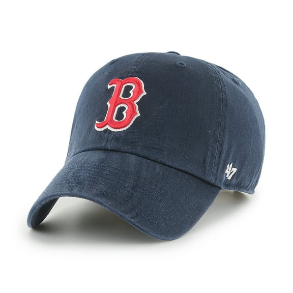 Youth '47 Navy Boston Red Sox Clean Up Adjustable Hat