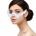 thumbnail image 5 of Masajeador ocular de microcorriente, dispositivo de belleza ocular con vibración inteligente y calor infrarrojo, alivia la fatiga ocular y atenúa las ojeras, 5 of 5
