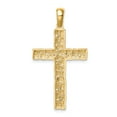 thumbnail image 3 of 14K Gold Nugget Cross Pendant, 3 of 4