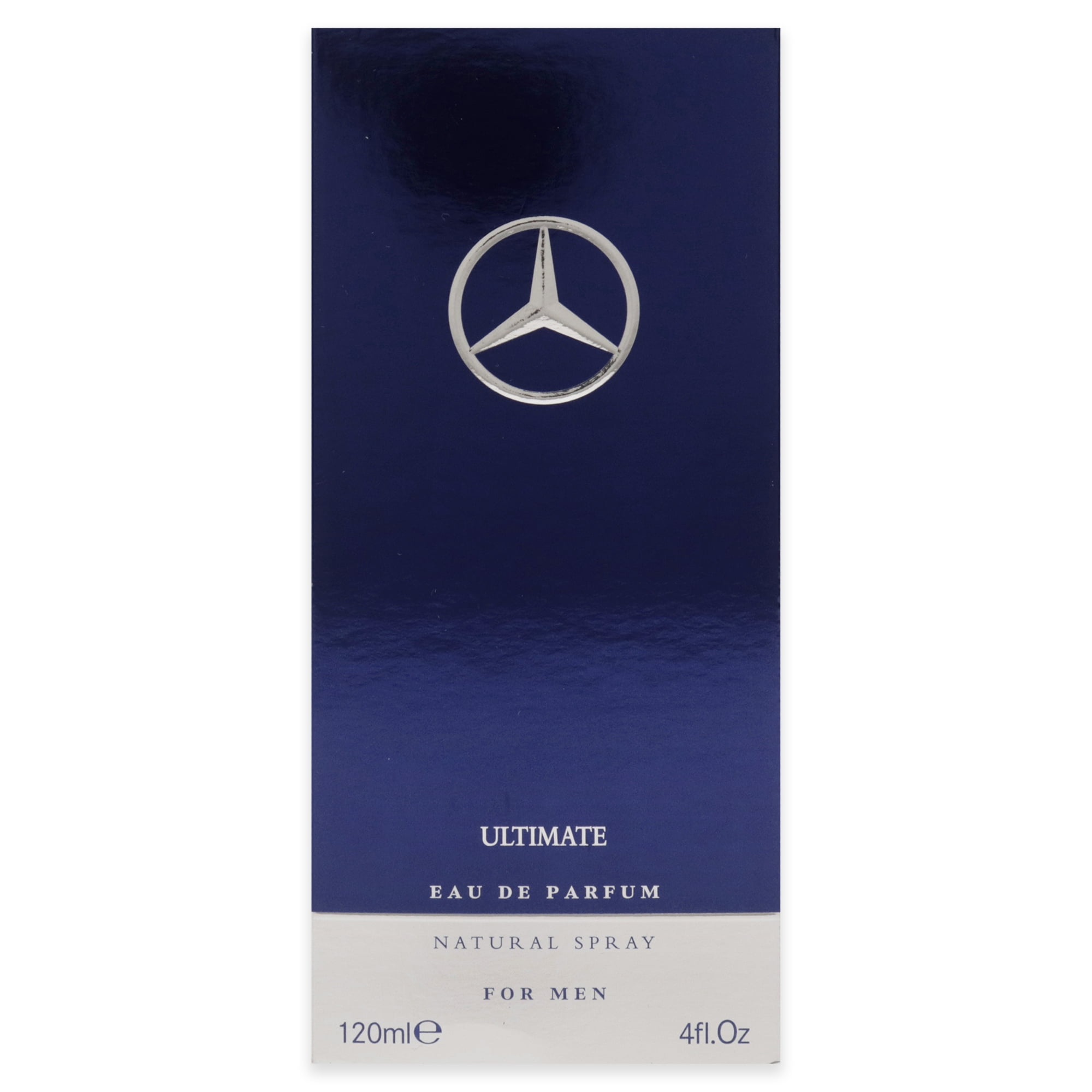 Mercedes-Benz For Men Ultimate, Cologne for Men, Perfume for Men, 4 oz