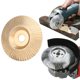 thumbnail image 3 of Muela abrasiva para amoladora angular, Disco moldeador para tallado y lijado Disco moldeador para tallado y lijado Muela abrasiva de carburo de tungsteno Fiabilidad excepcional, 3 of 8