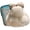 Butterfly White, variant on Bunny Keychain with Tin - 5.8" Handmade Soft Plush Rabbit Charm, 20 Colors, Cute Gifts for Women & Teens