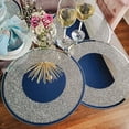 thumbnail image 2 of Sparkles Home Regent Round Crystal Charger, 2 of 5