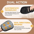 thumbnail image 2 of Removedor de pelo para mascotas, guantes electrostáticos para depilación de mascotas, removedor de pelo reutilizable para sofá, muebles, alfombras, cortinas, manoplas de aseo de mascotas (1, 2 of 7