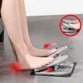 thumbnail image 2 of GARENDE Foot Stepper Machine Trainer Seated Exerciser Foldable Under Desk Pedal for gray, 2 of 10