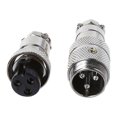 thumbnail image 1 of 3PIN Conector macho de aviación Gx16, enchufe hembra de 2/3/4/5/6/7/8 pines, 1 of 5