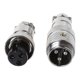 thumbnail image 1 of 3PIN Conector macho de aviación Gx16, enchufe hembra de 2/3/4/5/6/7/8 pines, 1 of 5