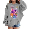 thumbnail image 6 of Girls Hoodies & Sweatshirts 's Hoodie Long Sleeve Soft Sweatshirt Graphic Hoody Cute Pullovers Top Clothes For, 6 of 7