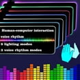 thumbnail image 3 of wqlpp-Extra Large RGB Gaming Mouse Pad Voice-Activated Music Rhythm Extended Soft LED Mouse Pad-12 Light Modes, Interaction and Immersion When Gaming/Music/Office/Home(31.5 x 12 Inch), 3 of 4