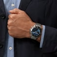 thumbnail image 5 of Breitling Superocean Heritage B01 Chronograph 44 Blue Dial Steel Mesh Band Men's Watch AB0162121C1A1, 5 of 6