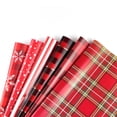 thumbnail image 4 of CCOCC Plaid Gift Box Wrapping Paper,Kraft Embossed Wrapping Paper Roll,Valentine'S Day Birthday Gift Wrapping Paper,For Wedding,Valentine'S Day,Birthday,Christmas,Baby Shower,Diy Bouquet, 4 of 7