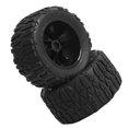 thumbnail image 1 of Neumático del borde de la rueda del coche de RC 121 mm, ancho del neumático 61 mm, borde de la rueda 79 mm para 1/10 RC Truck Crawler Car Zulema Neumáticos RC Carr, 1 of 8