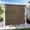 Mocha, variant on Jane Stone Outdoor Roller Shade 8'X8' Sesame Exterior Cordless Patio Roll up Shades for Outside Pergola Porch, Patio