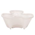 thumbnail image 2 of SPRING PARK Plastic Stacking Planter Garden Strawberry Flower Plastic Plant Pot, 2 of 7