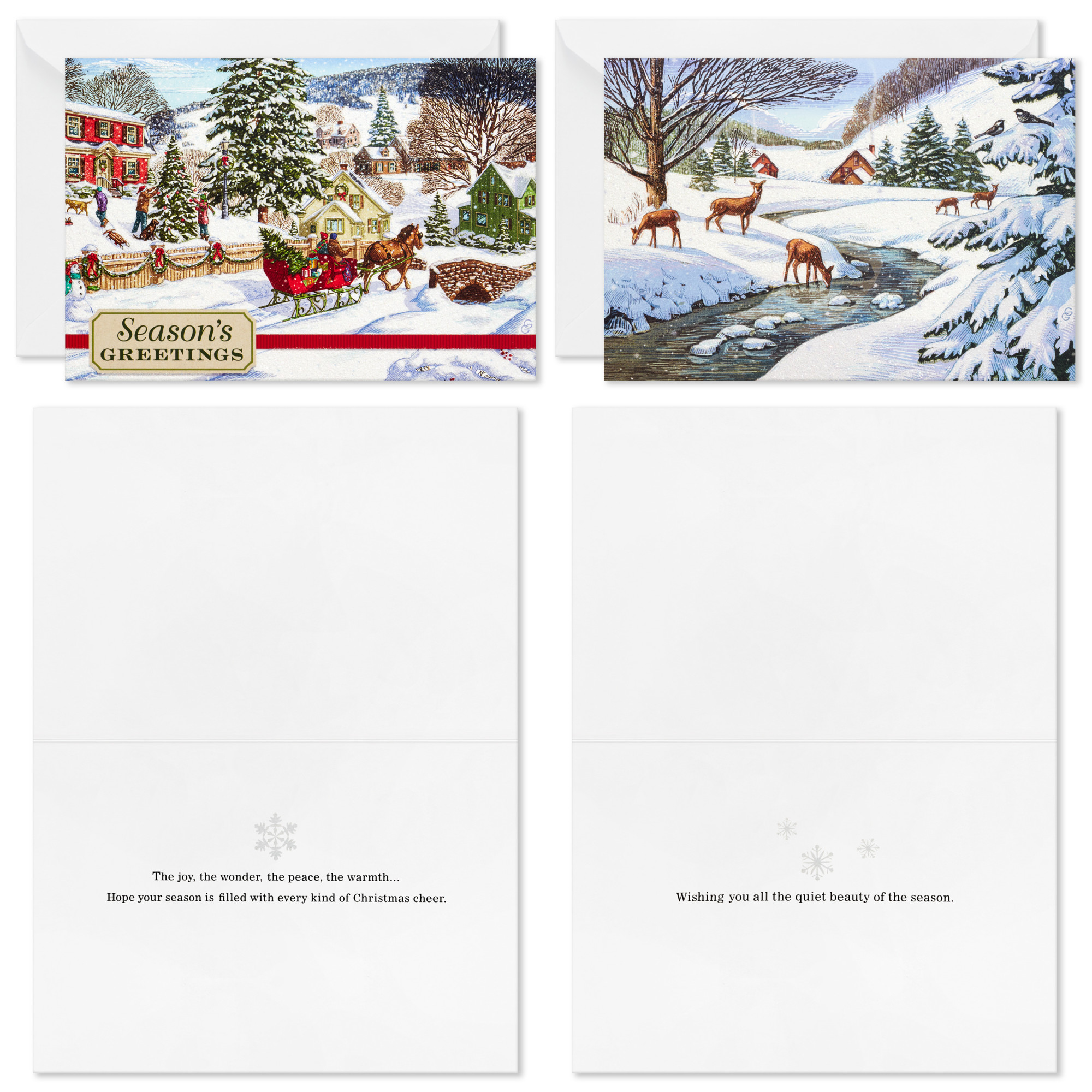 Hallmark CRDBX GREENLEAF ASST