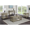 thumbnail image 2 of Cambridge Accent Side Table Engineered Wood in Gray Bone Finish, 2 of 9