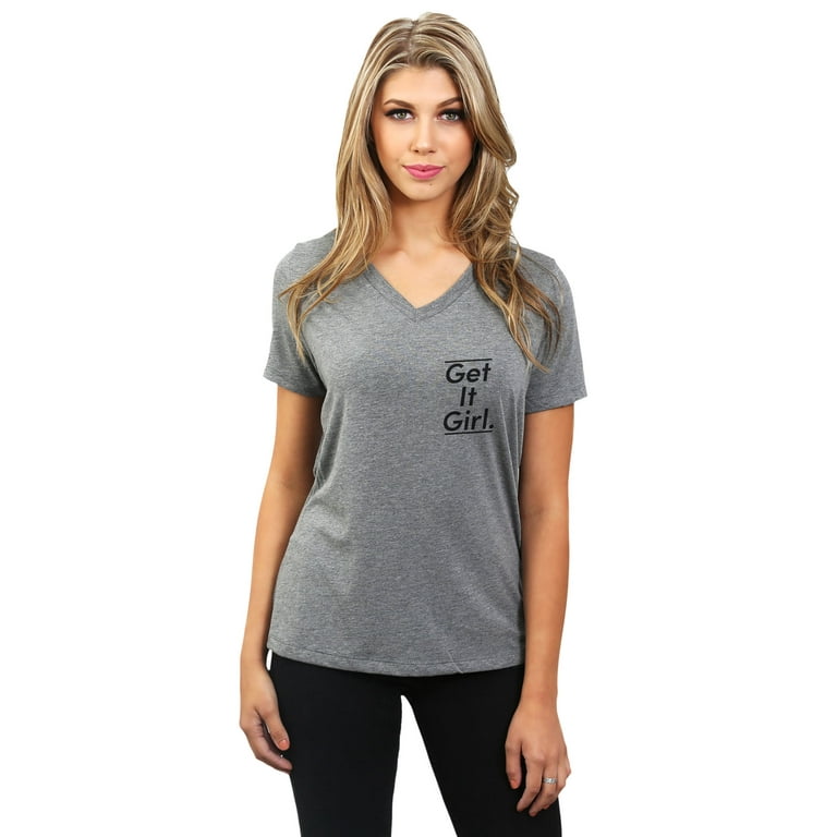 Get it girl t shirt hotsell