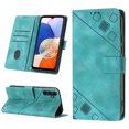 thumbnail image 1 of Nalacover Wallet Case for Samsung Galaxy A14 5G, Skin-Friendly PU Leather Shoulder Strap Lanyard Crossbody Magnetic Clasp Flip Folio Cover with Card Slots Holder Kickstand Shockproof Case,Green, 1 of 9