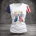 thumbnail image 4 of Fabrcox 1776-2026 250 Th Anniversary of USA Shirt Flag Print Fourth of July Shirts for Women Independence Day Celebration Freedom Patriotic Shirts for Women, 4 of 5