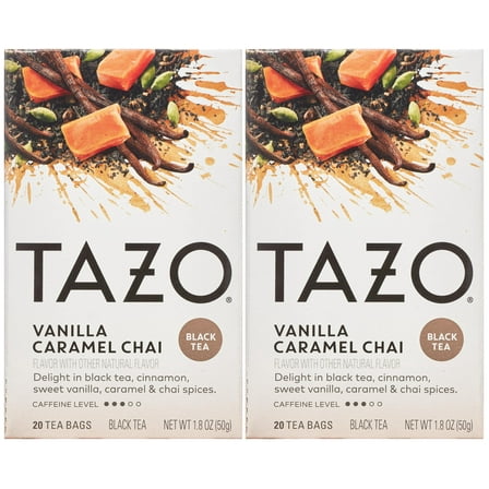 Tea,Vanilla Carmel Chai