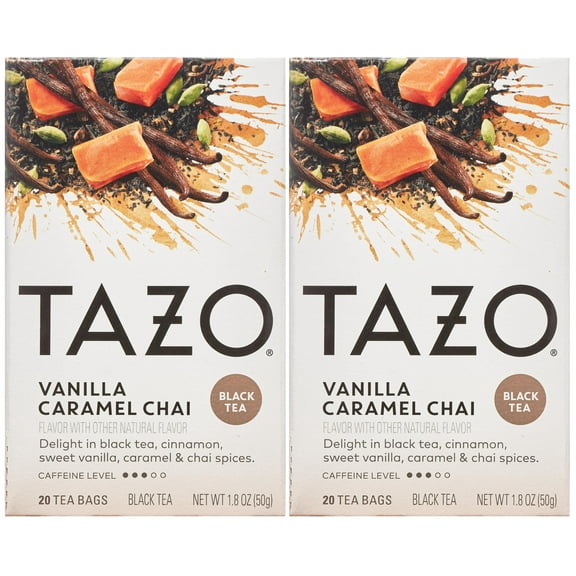 Tea,Vanilla Carmel Chai