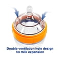 thumbnail image 5 of Imitation Breast Feeding Milk Bottle Baby Bottle with Extra Nipples 5oz 4 pecks, 5 of 11