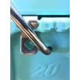 thumbnail image 6 of Cooler Lock Bracket Designed to fit: Yeti Roadie and RTIC 20 Made of Stainless Steel (Sold as a Pair), 6 of 8