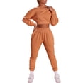 thumbnail image 1 of Conjunto de chándal de 2 piezas para mujer de Pink Wind Fokelyi WRMH-136-4, 1 of 8