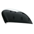 thumbnail image 6 of Silver Tone Left Side Car Side Door Wing Mirror Cover Rear View Mirror Cap for Ford Fiesta MK7 2008-2017, 6 of 6