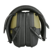 Swiss Tech Electronic Hearing Protection Earmuffs with Bluetooth, Rechargeable, NRR 25dB, Tonen