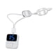 thumbnail image 2 of Fiudx Ofertas Flash Del Día Solo En Línea Cuello Masaje De Fuerza Del Cuello Compresa Caliente Protector De Cuello Inteligente Portátil, 2 of 6