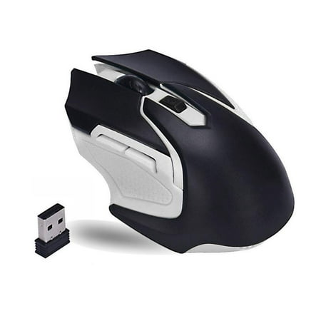 Gamer Mouse 3200DPI 2.4GHz Wireless Optical Gaming Mouse Mice For High-End Player For Computer PC Laptop Game Mouse -