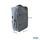 thumbnail image 4 of Mochila Para Laptop Grande Styrka Color Gris Multicompartimento Puerto USB., 4 of 7