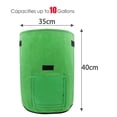 thumbnail image 4 of SENRISE Garden Bag Vegetable Grow Bag for Seedlings and Seeds Growing Nonwoven Cloth 5-10 Gallons, 4 of 8