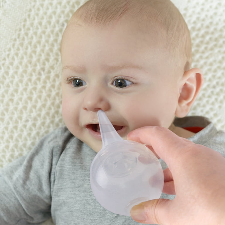 oogiebear Baby Nose Bulb Aspirator Sucks Boogers & Mucus - BPA