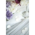 thumbnail image 3 of KAQ 200pcs/400pcs/600pcs Silk Rose Petals Ivory Flower Petals for Wedding Flower Girl Basket White Aisle Scatter Dinner Table Centerpieces Party Confetti Bridal Shower Romantic Night Decoration, 3 of 8